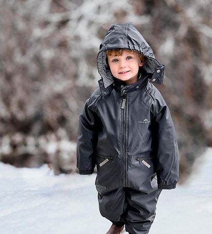 Ver de Terre Snowsuit - PU - Anthracite