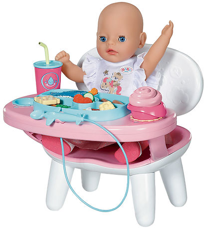 Baby Born Doll Accessories - Lunch Time Table