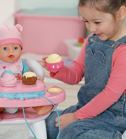 Baby Born Doll Accessories - Lunch Time Table