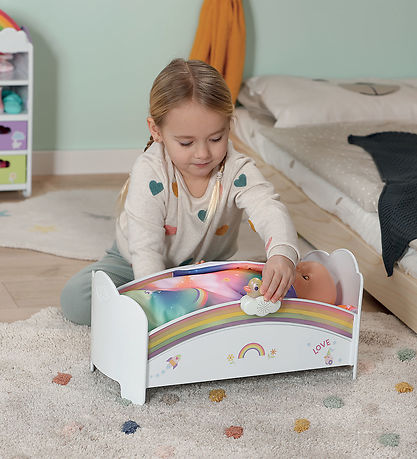 Baby born musical bed store