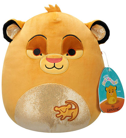 Squishmallows Knuffel - 20cm - Leeuwenkoning Simba
