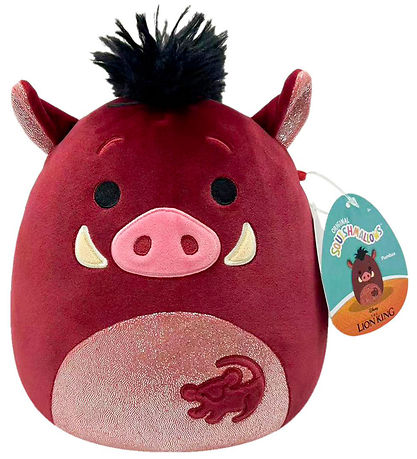 Squishmallows Knuffel - 20cm - Leeuwenkoning Pumbaa