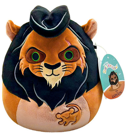 Squishmallows Knuffel - 20cm - Leeuwenkoning Litteken