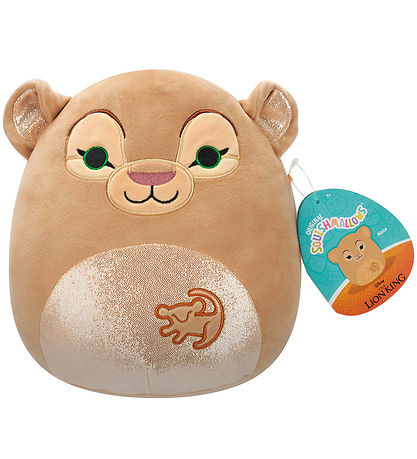 Squishmallows Knuffel - 20cm - Leeuwenkoning Nala