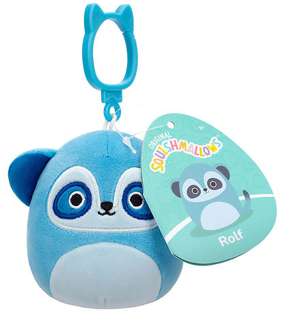 Squishmallows Soft Toy - 9cm - Meerkat - Clip On