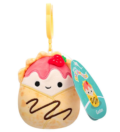 Squishmallows Soft Toy - 9cm - Gasten - Clip On