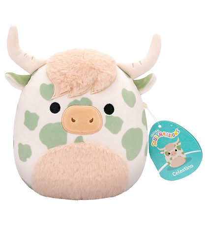 Squishmallows Soft Toy - 19cm - Celestino
