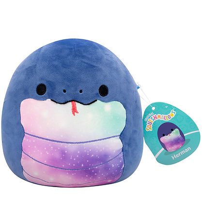 Squishmallows Soft Toy - 19cm - Herman