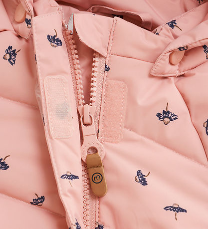 Minymo Puffer Jacket - Mellow Rose