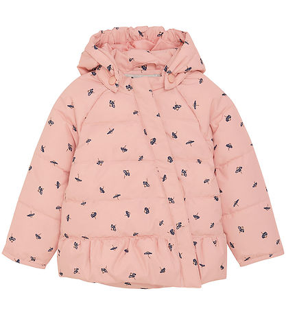 Minymo Puffer Jacket - Mellow Rose