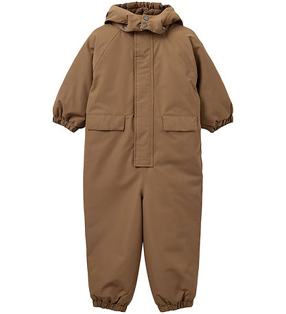 Sofie Schnoor Snowsuit - Dusty Brown