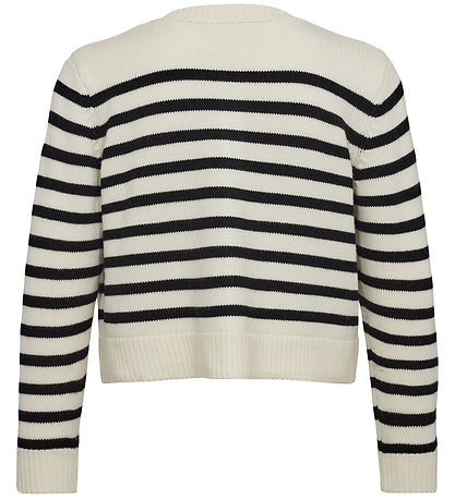 Sofie Schnoor Cardigan - Prjónað - Off White M. Rendur