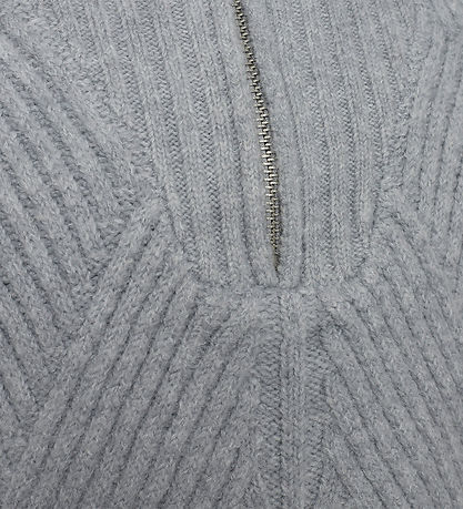 Sofie Schnoor Bluse - Strick - Grey Melange