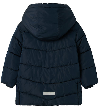 Name It Steppjacke - Lang - NmfMemo - Dark Sapphire