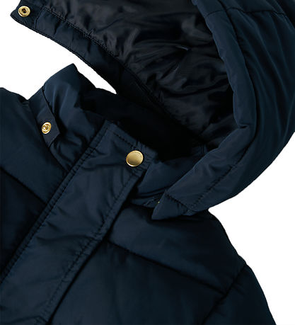 Name It Steppjacke - Lang - NmfMemo - Dark Sapphire