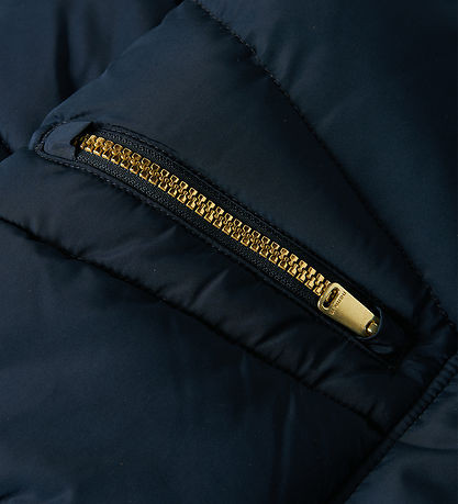 Name It Steppjacke - Lang - NmfMemo - Dark Sapphire