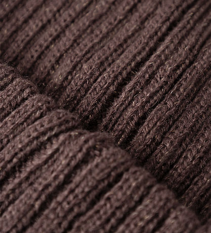 Name It Beanie - Knitted - NmfMilan - Huckleberry Glitter