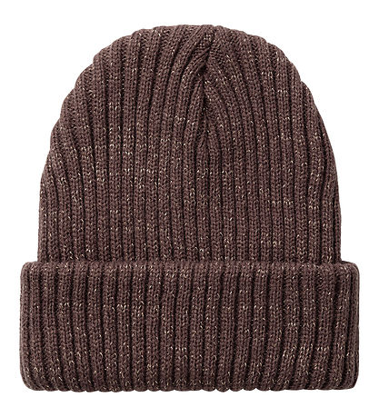 Name It Beanie - Knitted - NmfMilan - Huckleberry Glitter