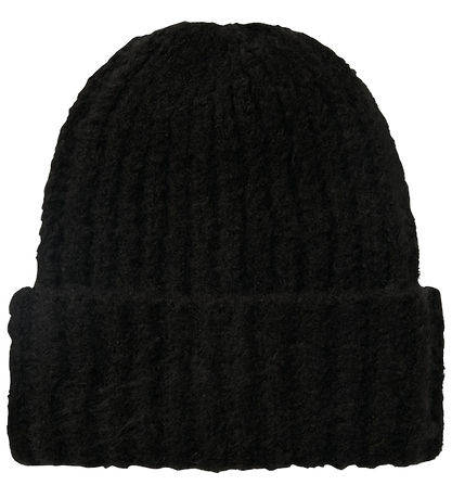 Name It Beanie - Knitted - NkfMadia - Black