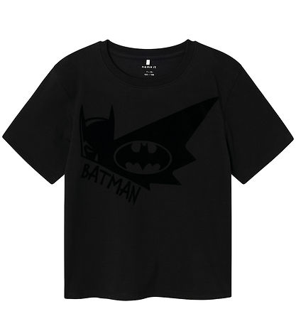Name It Stuttermabolur - NkmSepp - Batman - Svart