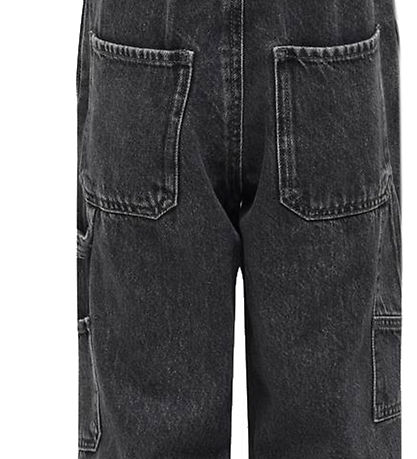 Kids Only Overalls - KogDaffy - Washed Black