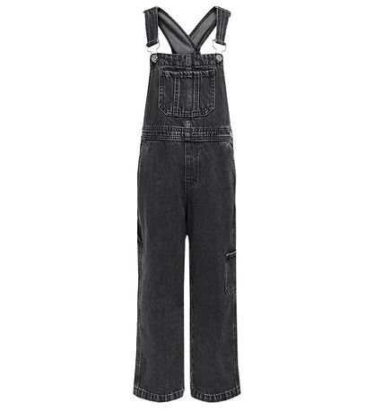 Kids Only Overalls - KogDaffy - Washed Black