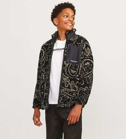 Jack and jones fleece jacket shop