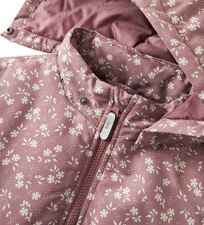 Name It Padded Jacket - NkfMaxi - Wistful Mauve