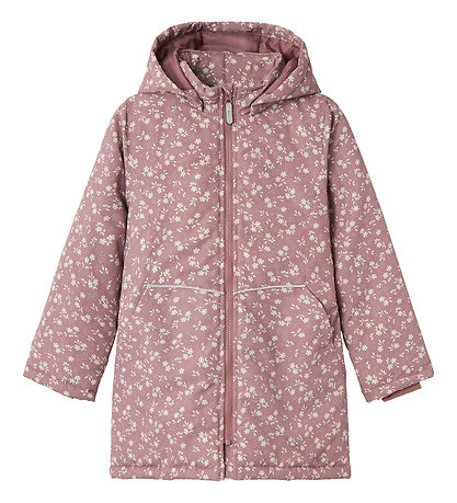 Name It Padded Jacket - NkfMaxi - Wistful Mauve