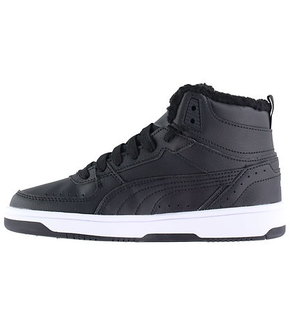Puma Winter Boots - Rebound Joy Fur JR - Black