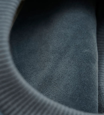 Huttelihut Balaclava - Wool - 2-layer - Stormy Weather w. Pom-Po