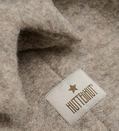 Huttelihut Balaclava - Wool - 2-layer - Camel Melange