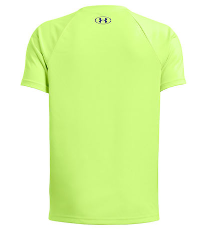 Under Armour T-shirt - Tech Split Wordmark - Morph Green