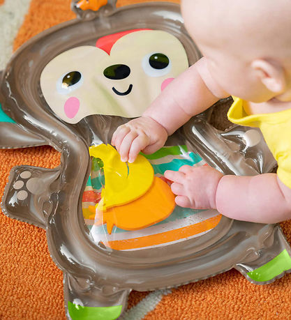 Bright Starts Activity mat w. Water - Hungry Monkey