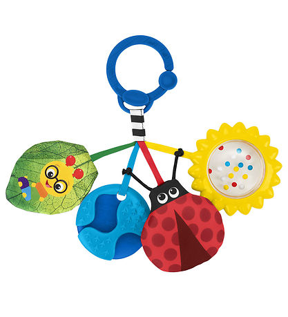Baby Einstein Activity Toy w. Clip Toy - Touch Of Nature Sens