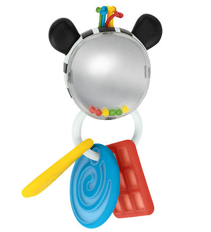 Baby Einstein Rattle Teether - Shake-a-Shape Zen