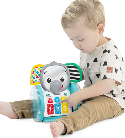 Baby Einstein Crawl And Activity Toy - Chase & Tap Earl