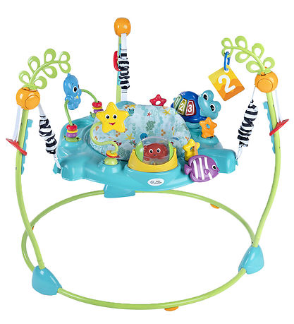 Baby Einstein Jumping Toys And Activity Table - 2-in-1 - Curiosi