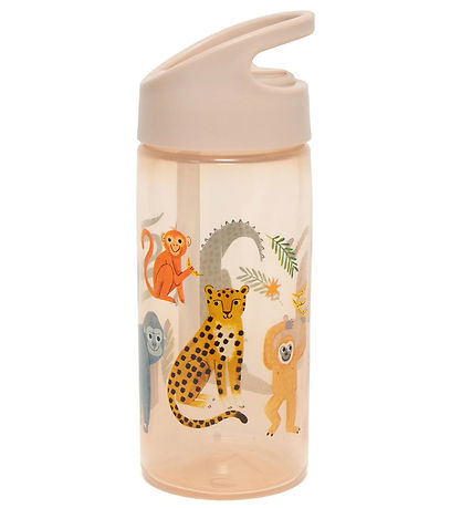 Petit Monkey Vatnsflaska - 380 ml - Á hvolfi Down Animals