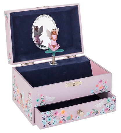 Petit Monkey Music box Fairy Dragon - Blue Bird Of Hapiness