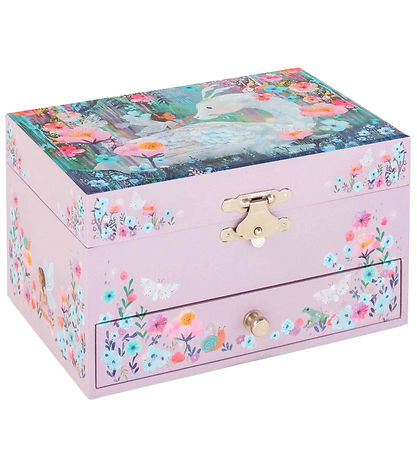 Petit Monkey Music box Fairy Dragon - Blue Bird Of Hapiness