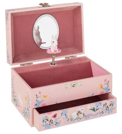 Petit Monkey Music box Rabbit - Beautiful Dreamer