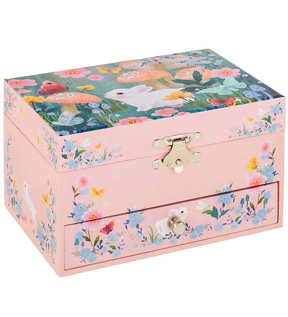 Petit Monkey Music box Rabbit - Beautiful Dreamer