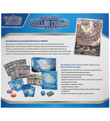 Pokémon Trading Card - Scarlet & Violet: Stellar Crown - Elite T
