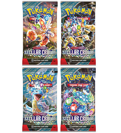 Pokémon Trading Card - Assort. - Scarlet & Violet: Stellar Crown