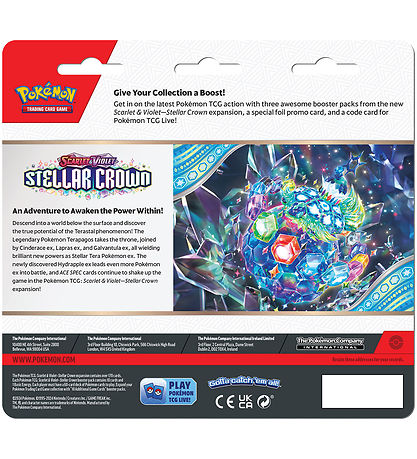 Pokémon Trading Card - Assort. - Scarlet & Violet: Stellar Crown