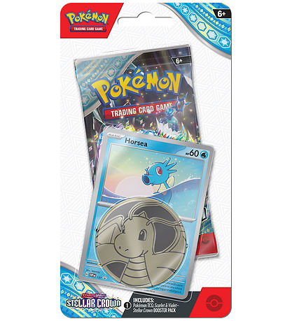 Pokémon Viðskiptakort - Assort. - Scarlet & Violet: Stellar Crow