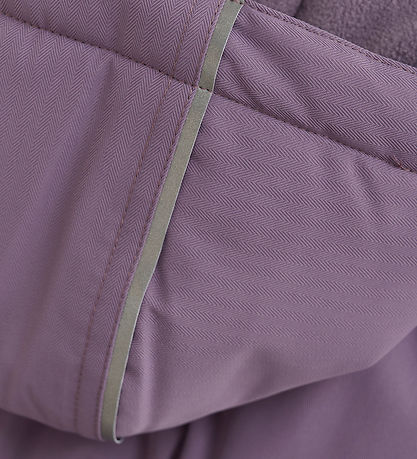 Minymo Snowsuit - Purple Sage
