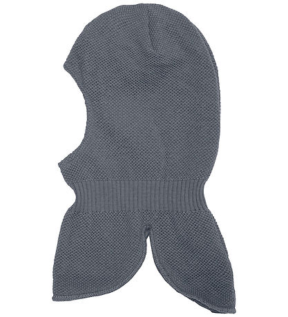 Minymo Balaclava - Wool/Cotton - 2-layer - Stormy Weather