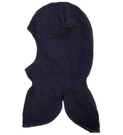 Minymo Balaclava - Wool/Cotton - 2-layer - Parisian Night